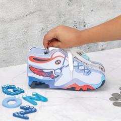 Metal Ayakkabı Kumbara (491491)