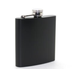 Paslanmaz Çelik Tekli 6 Oz Matara Model 2