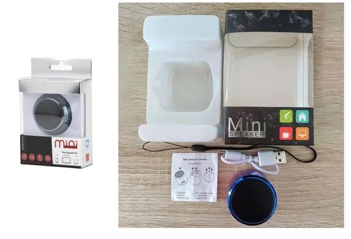 Kablosuz Bluetooth Hoparlör - Ses Bombası (491491)