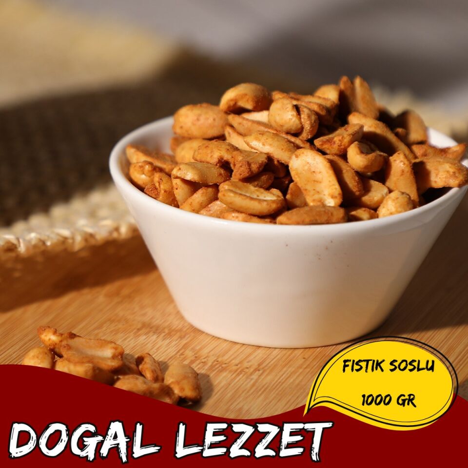 Mey İthalat® FISTIK SOSLU 1000 GR (1KG)