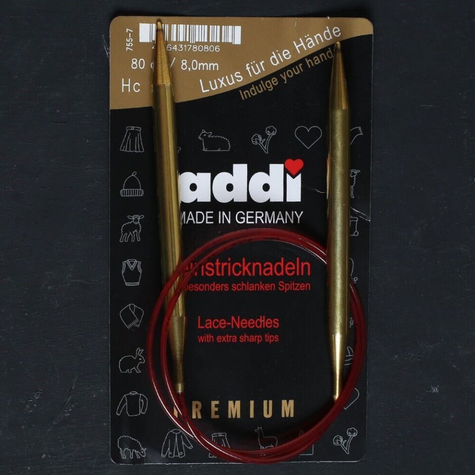 Addi 8mm 80cm Klasik Misinalı Dantel Şişi - 755-7