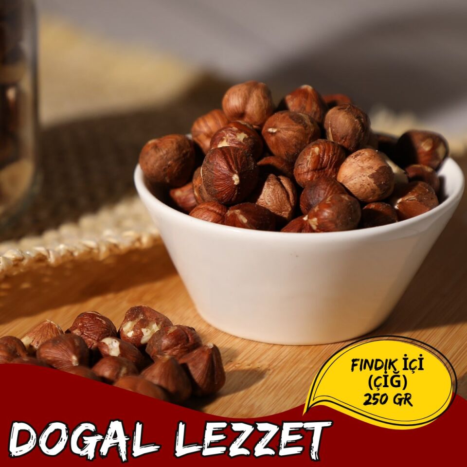 Mey İthalat® FINDIK İÇİ (ÇİĞ) 250 GR