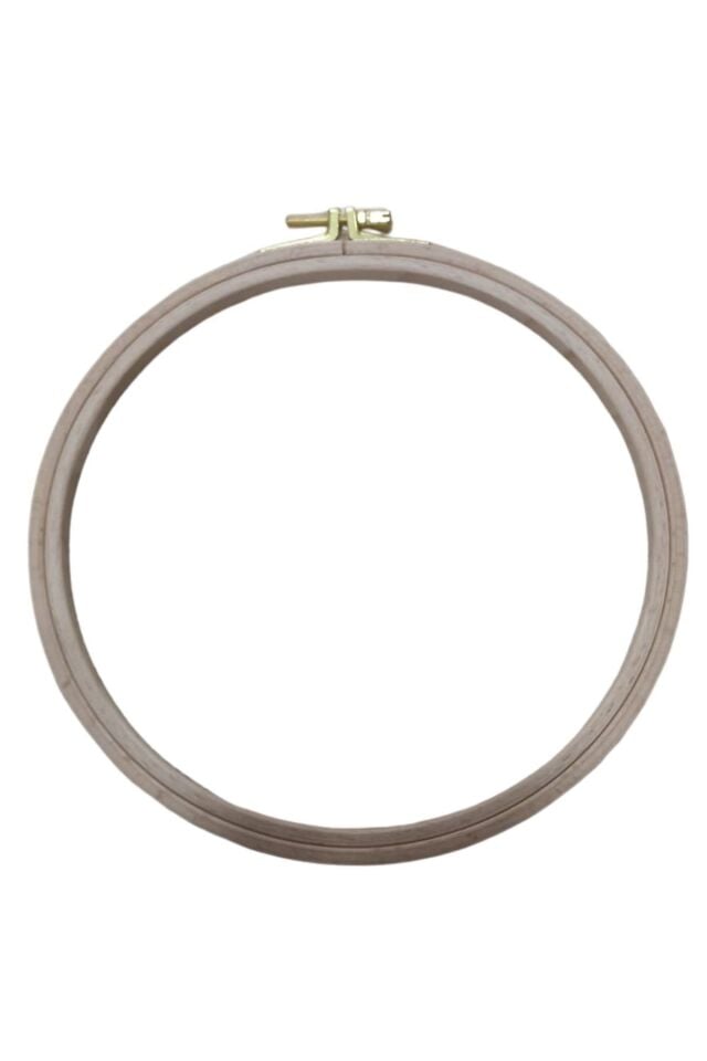 Vidalı Tahta Kasnak 4 Numara