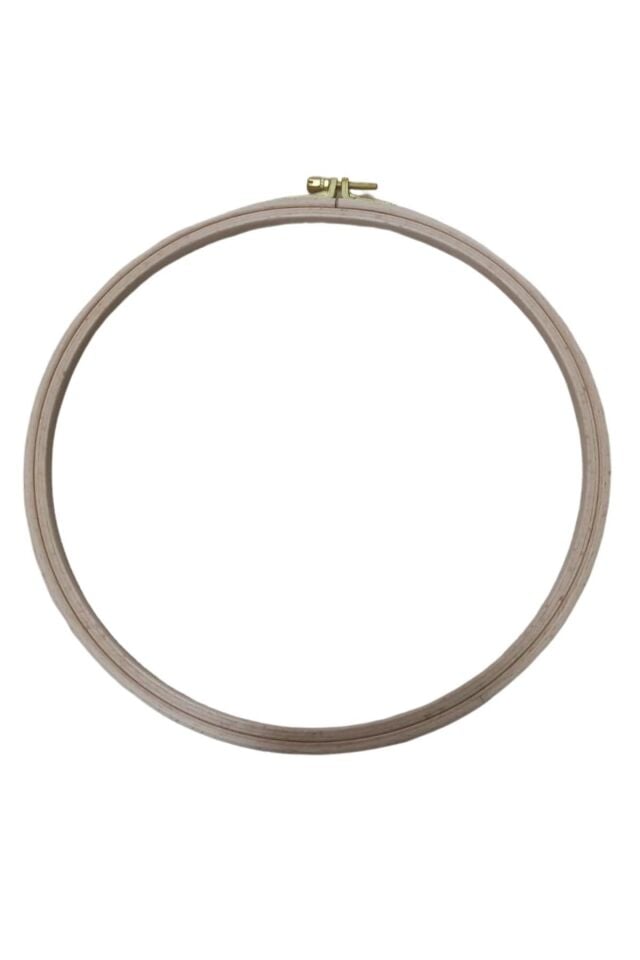 Vidalı Tahta Kasnak 6 Numara