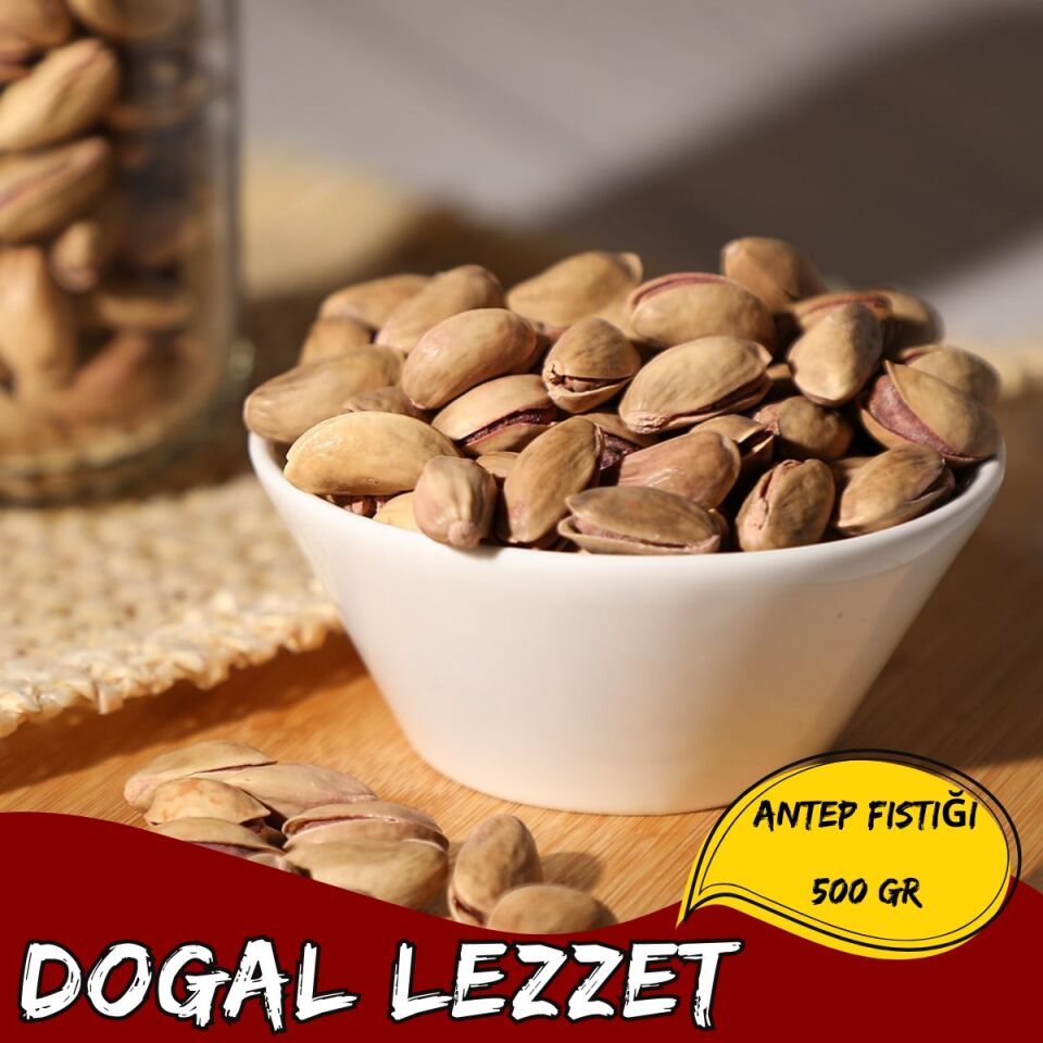 Mey İthalat® ANTEP FISTIĞI 500 GR