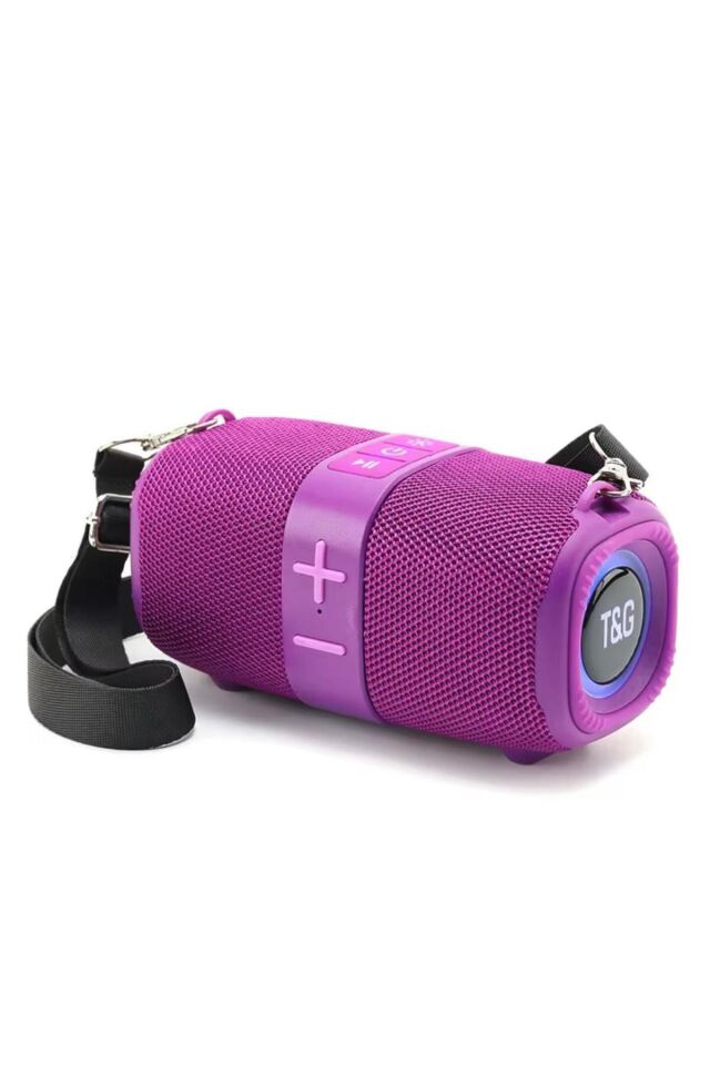 Bluetooth Hoparlör – Suya Dayanıklı, Taşınabilir, Kablosuz, Derin Bas, Renkli Seçenekler
