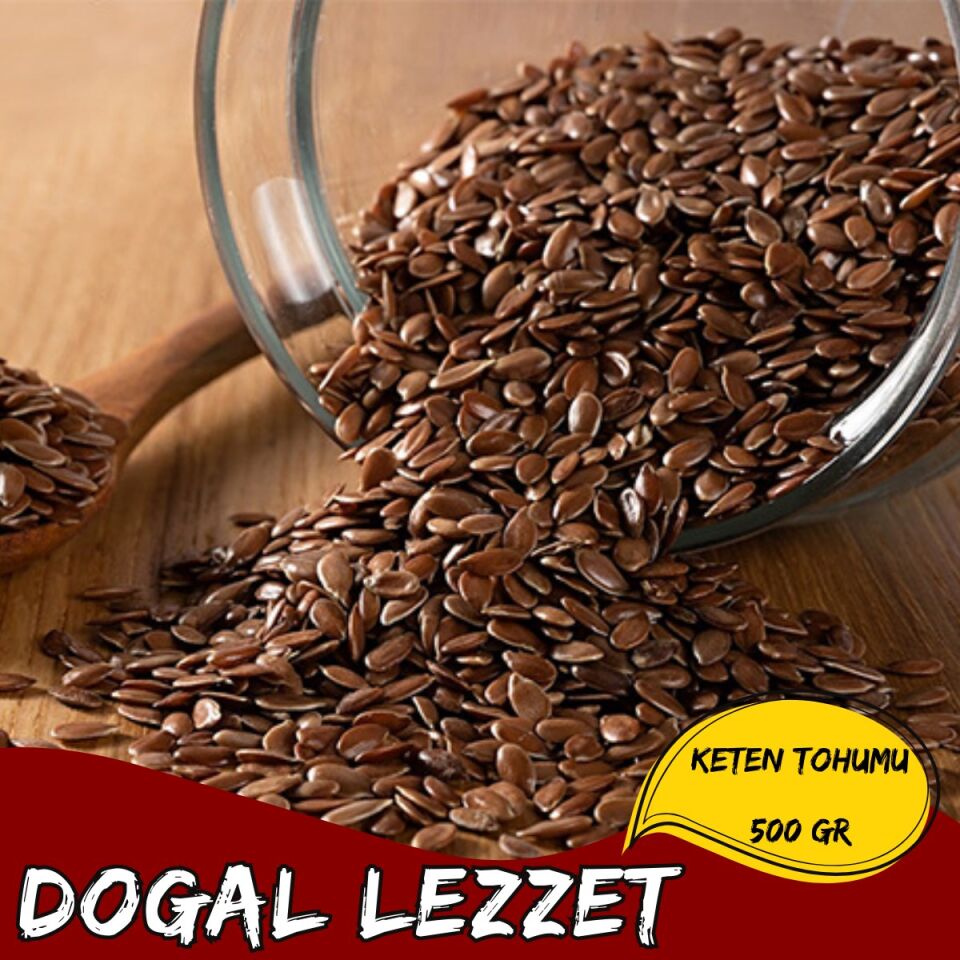 Mey İthalat® Keten Tohumu 500 GR