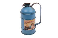 Dekoratif Metal Yakıt Bidonu Kumbaralı Vintage Hediyelik (1179) (491491)