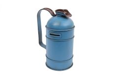 Dekoratif Metal Yakıt Bidonu Kumbaralı Vintage Hediyelik (1179) (491491)