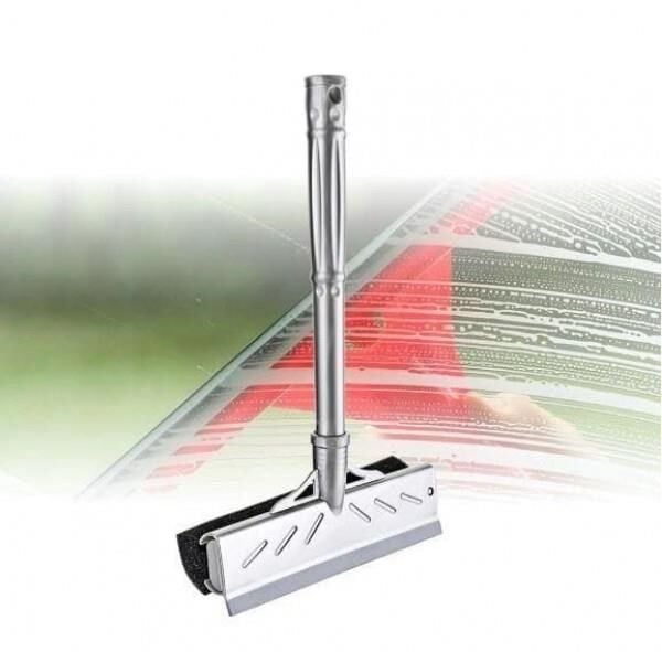 AD Çift Taraflı Parfüm Kokulu Süngerli Pratik Cam Silme Aparatı