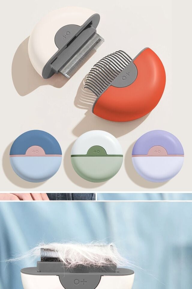 Kedi Köpek Seyahat Tüy Toplama Tarağı