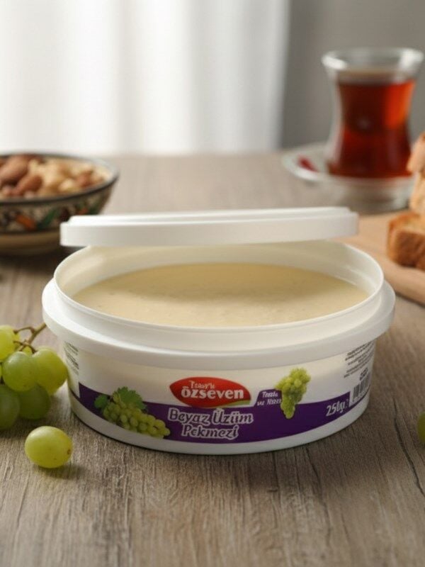 Özseven Beyaz Üzüm Pekmezi 250gr