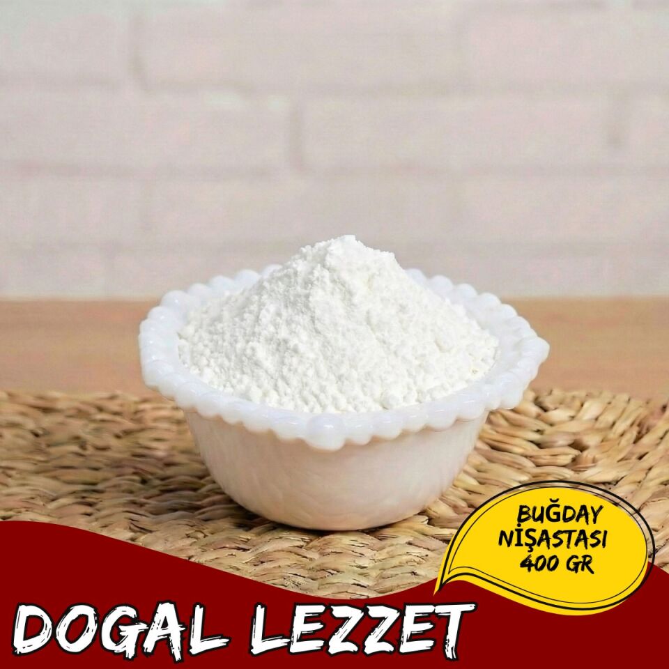 Mey İthalat® BUĞDAY NİŞASTASI 400 GR