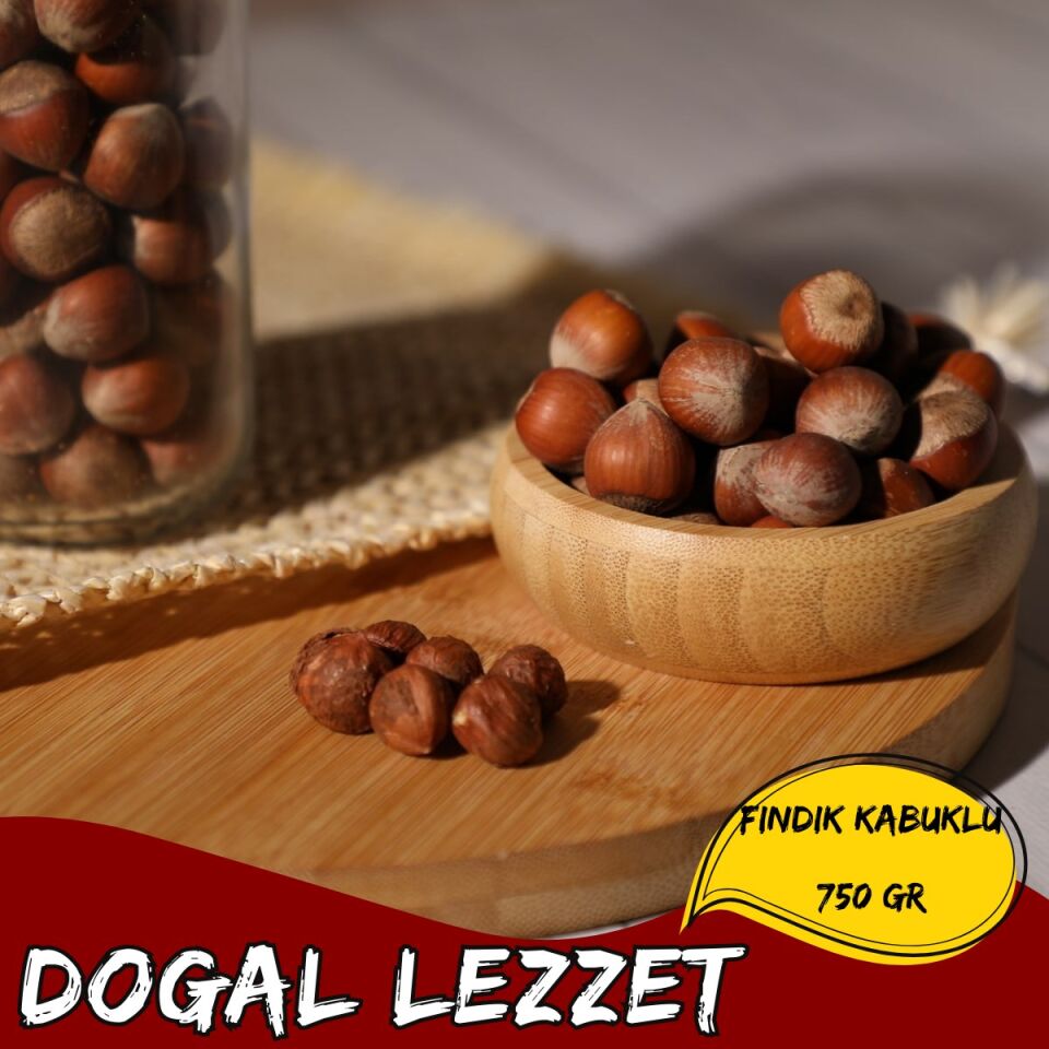 Mey İthalat® FINDIK KABUKLU 750 GR