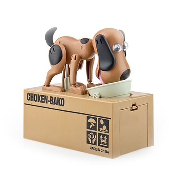 Para Yiyen Köpek Kumbara Model-2 (491491)
