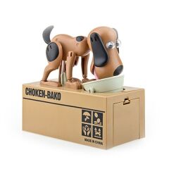 Para Yiyen Köpek Kumbara Model-2 (491491)