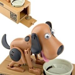 Para Yiyen Köpek Kumbara Model-2 (491491)