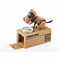 Para Yiyen Köpek Kumbara Model-2 (491491)