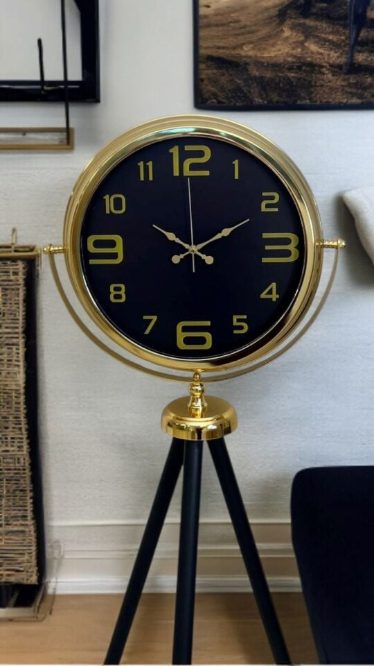 Royal Gold Tripod Ayaklı Saat