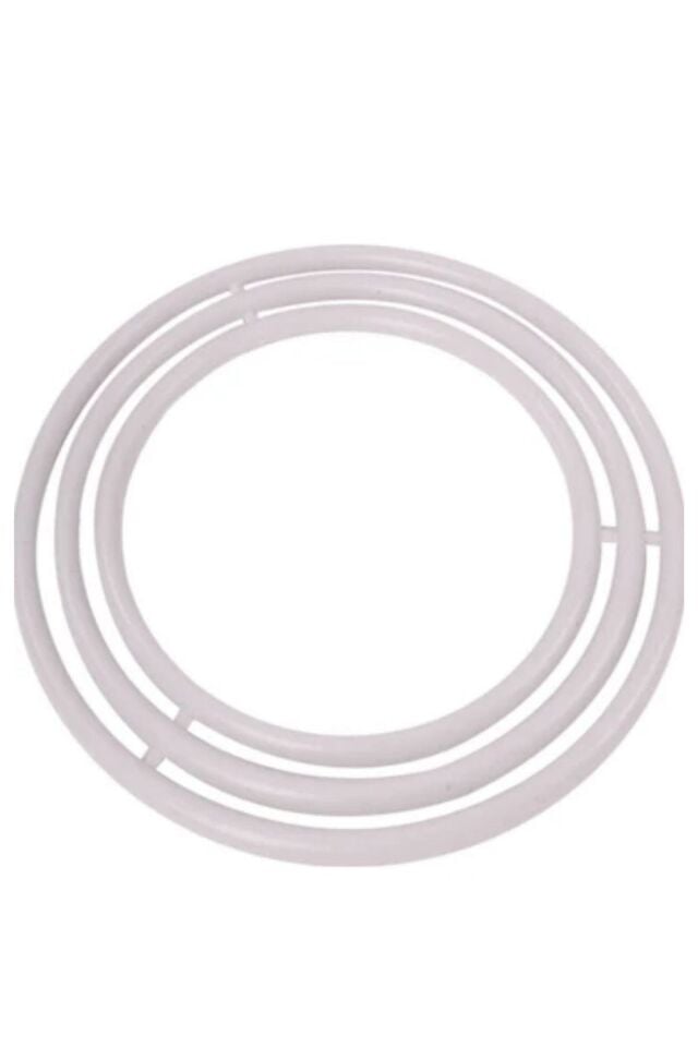 Üçlü Makrome Halkası 20 cm