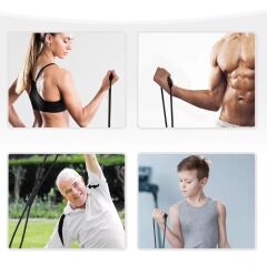 Pilates Egzersiz Direnç Lastiği (491491)