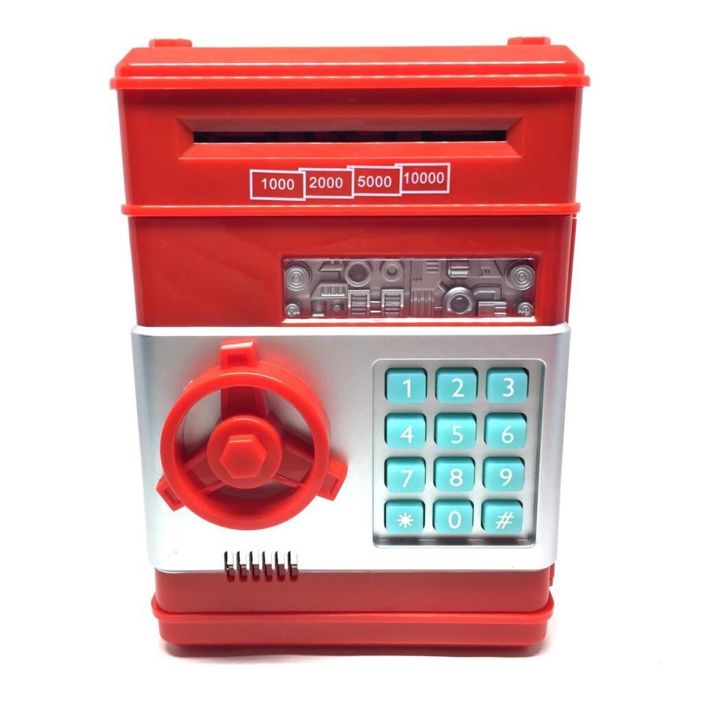 Şifreli Kasa  ATM Kumbara (491491)