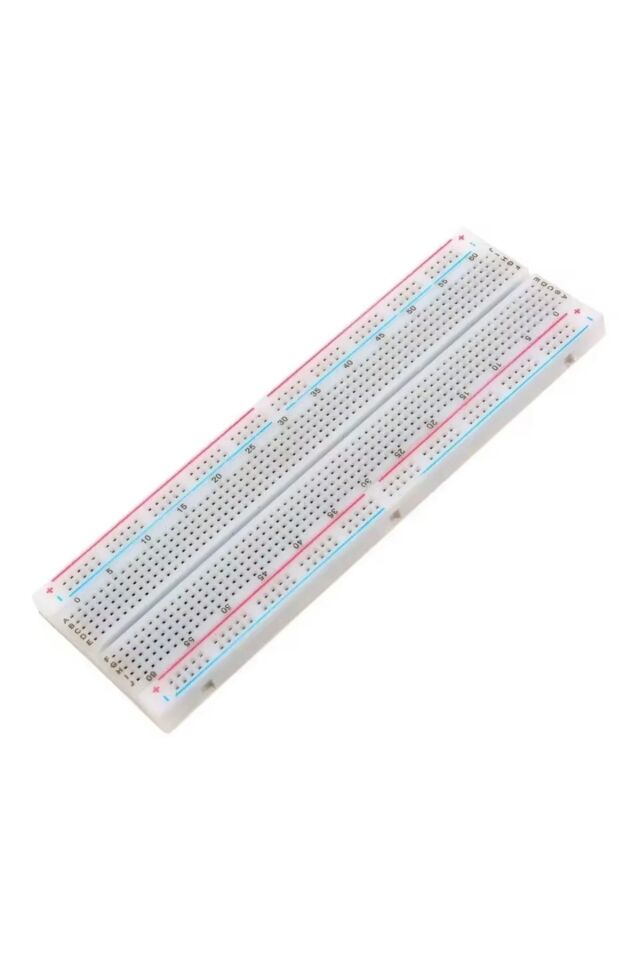 Breadboard Lehim Gerektirmeyen Devre Tahtası – 830 Pin BÜYÜK BOY