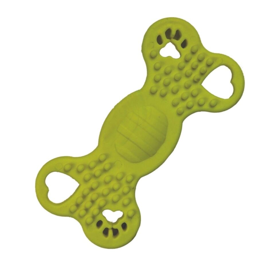 AD İki Taraflı Tırtıklı Evcil Hayvanlar İçin Diş Kaşıma Çiğneme Oyuncağı