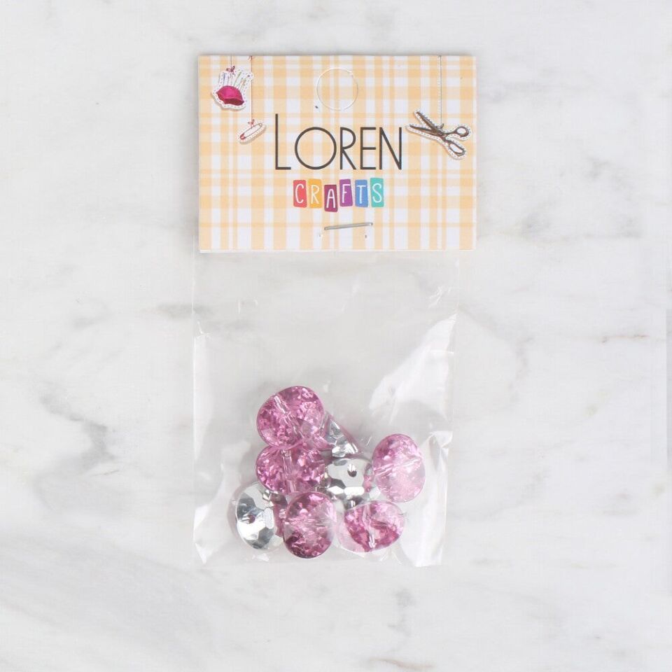 Loren Crafts 8 li pembe - 238