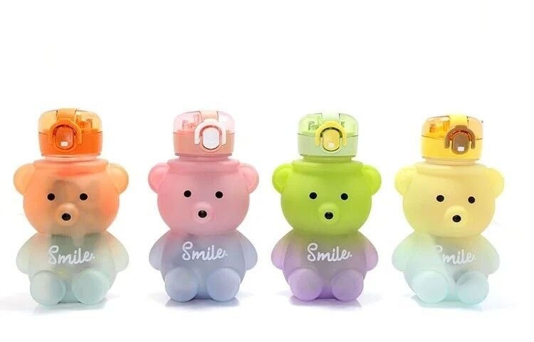 Ayıcıklı Pipetli Suluk