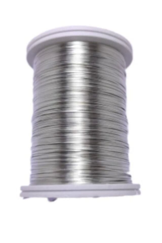 Tel Kırma Gümüş Makara 25-30 Metre