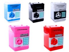 Kasa Şeklinde Şifreli Kumbara (491491)