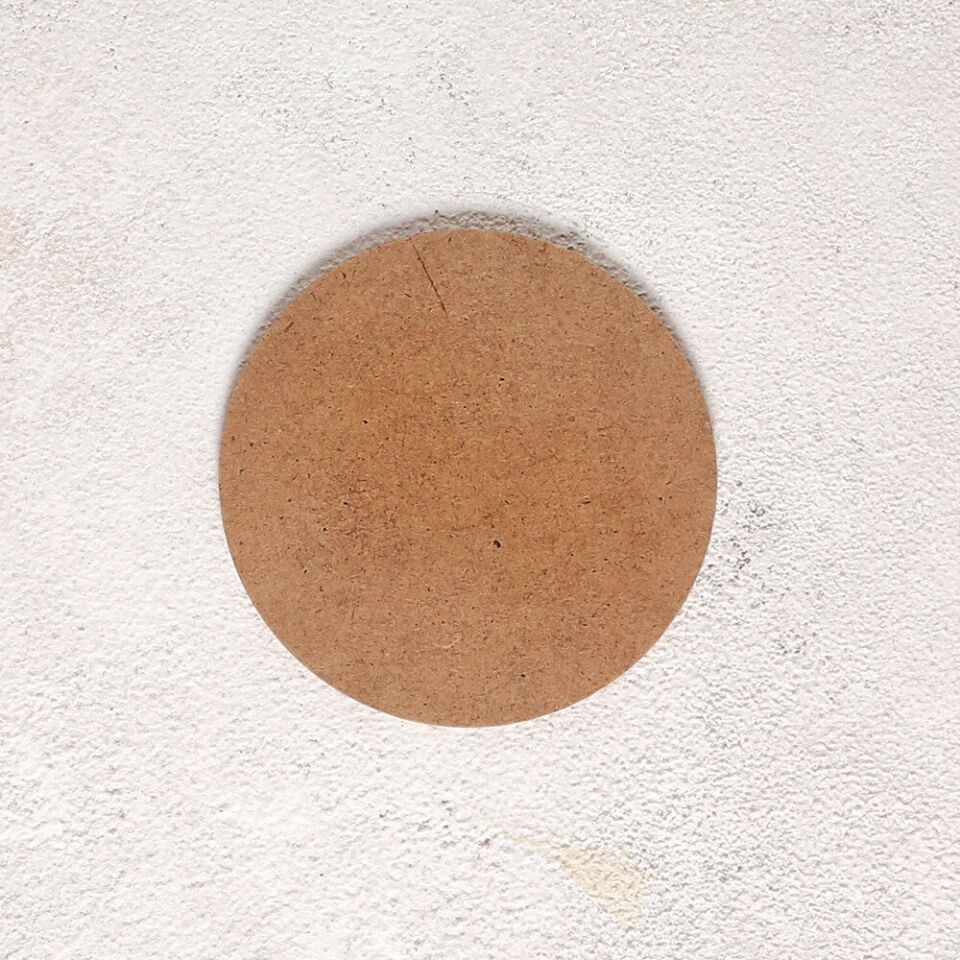 Loren Crafts Ahşap Supla 10cm