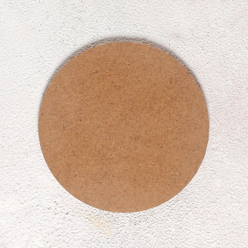 Loren Crafts Ahşap Supla 12cm