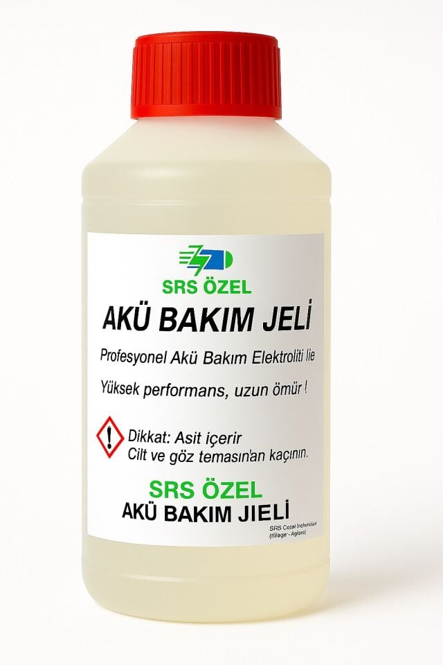 Akü Canlandırma Jeli Akü Jeli Akü Yenileme Jel Akü