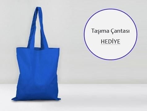 AD Evcil Hayvan Araç Arka Koltuk Kılıfı - Mavi (Taşıma Çantası Hediye)