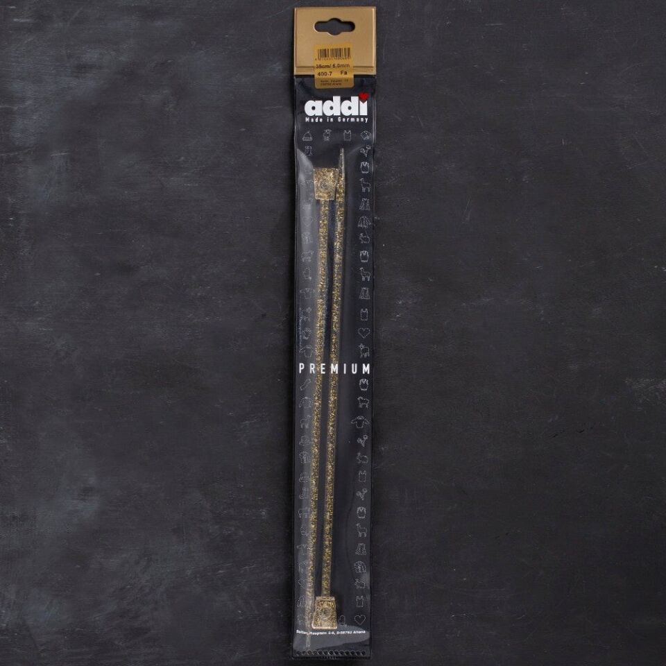 Addi Champagner 6mm 35cm Örgü Şişi - 400-7