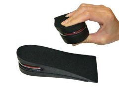 Hava Yastıklı Boy Uzatıcı Tabanlık (7 cm Daha Fazla Boy Uzunluğu) - 42 Numara (491491)