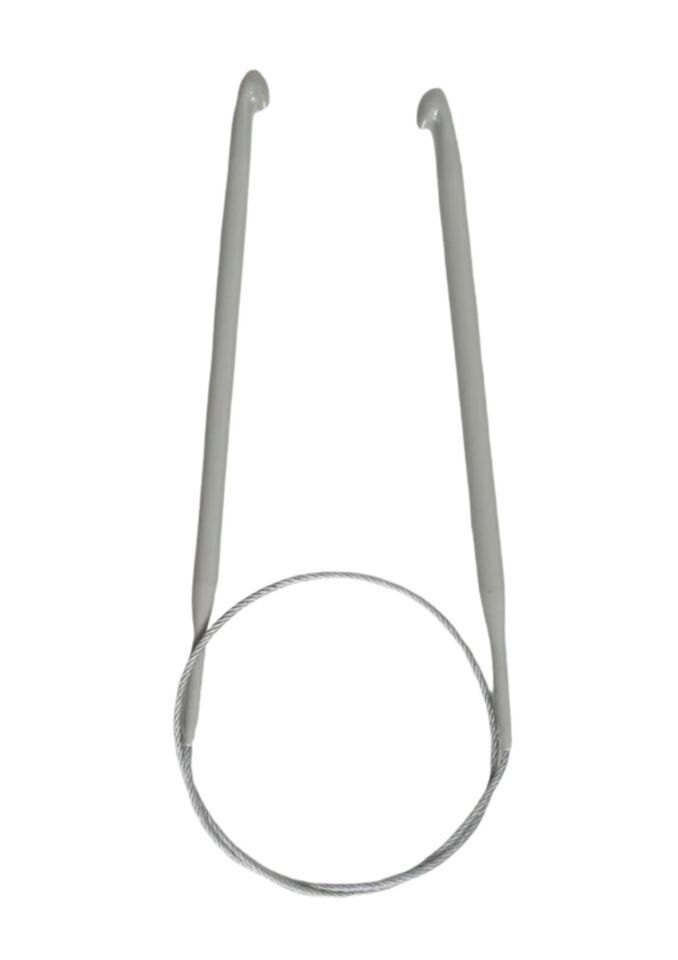 Misinalı Çelik Gagalı Tığ Şiş 2,5 Numara 60 cm