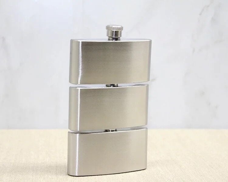 3 Katlı Paslanmaz Çelik Matara