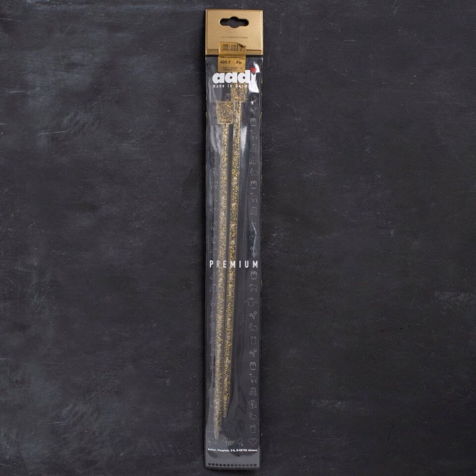 Addi Champagner 8mm 35cm Örgü Şişi - 400-7