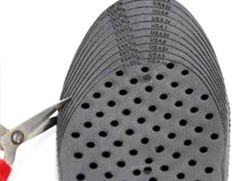 Hava Yastıklı Boy Uzatıcı Tabanlık Tam Boy (7 cm kadar) - 38 Numara Dolgu Topuk (491491)