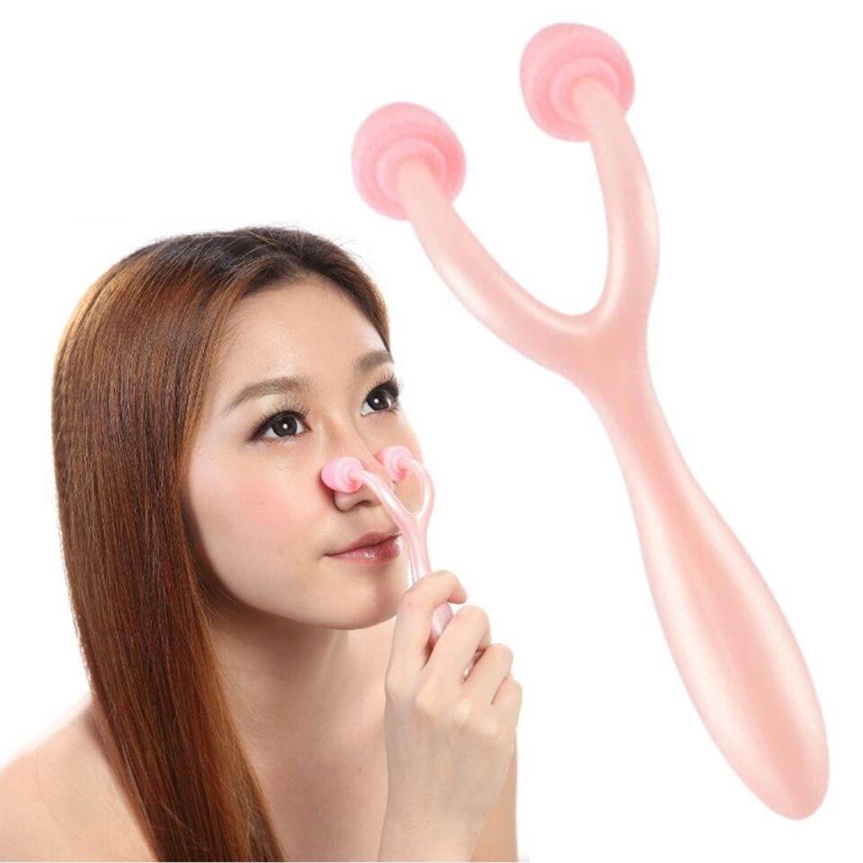 AD Dolaşım Arttırıcı Burun İnceltici Şekillendirici Yüz Burun Masaj Aleti