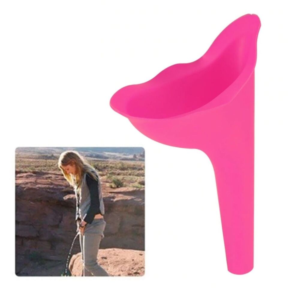 ADPiez Kadınların İçin Hijyenik Ayakta İşeme Temiz Tuvalet Aparatı