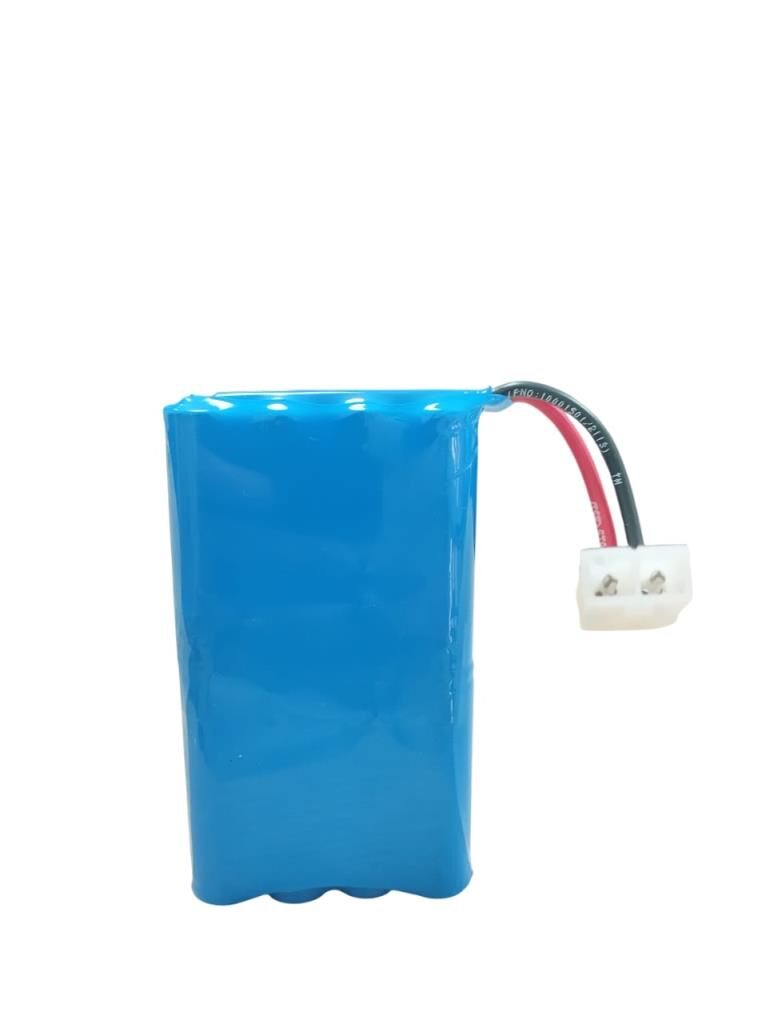 SERTEC 9.6V 8S1P AA 800 MAH KABLO + SİYAH KONNEKTÖRLÜ OYUNCAK PİLİ (491491)