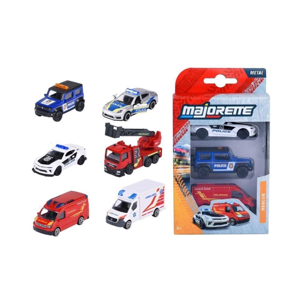 8503004001038 Rescue 3 Pieces Set 2-asst.