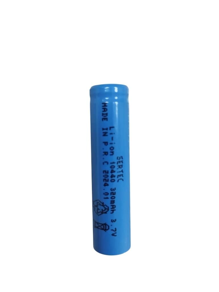 3.7V Li-ion 10440 - 320 mAh 1C Şarjlı Pil (491491)