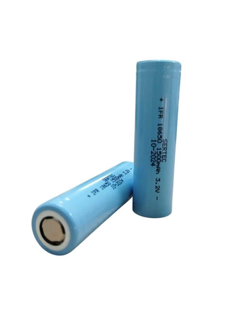 3.2V IFR18650 1500 MAH LifePO4 Pil (491491)