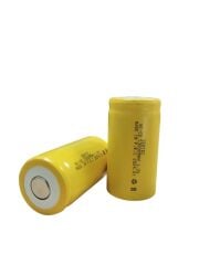 1.2V 3000 Mah - C Orta Boy - Ni-CD Şarjlı Pil - (Başsız / Flat Head) (491491)