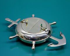 Pirinç Çapalı Ve Dümenli Küllük